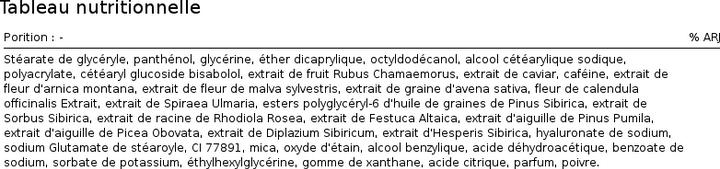 Image du produit Natura Siberica Crème lifting contour des yeux Eagle Look (Crème, 30 ml, Journée)