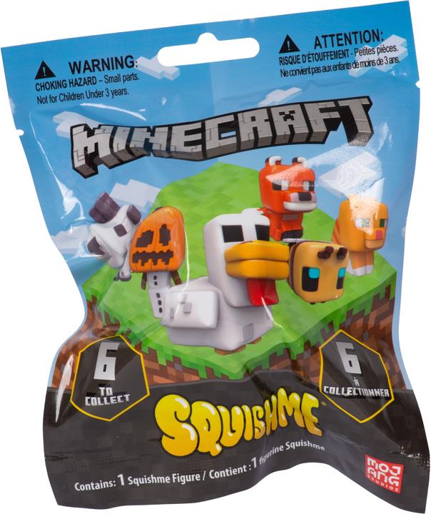 Just Toys Minecraft Squishme S3 - assorted