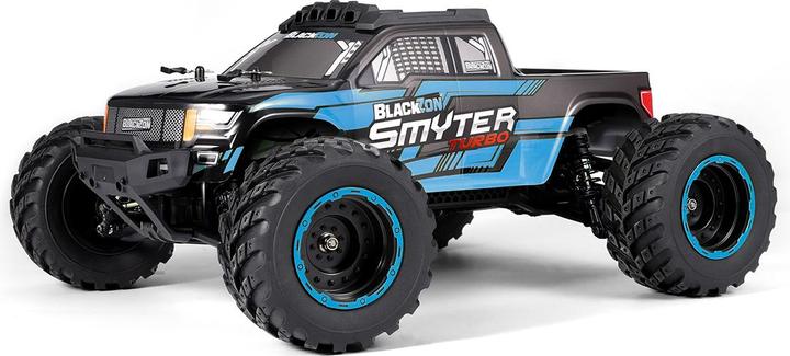 Actual product image Blackzon Smyter MT Turbo (RTR Ready-to-Run)