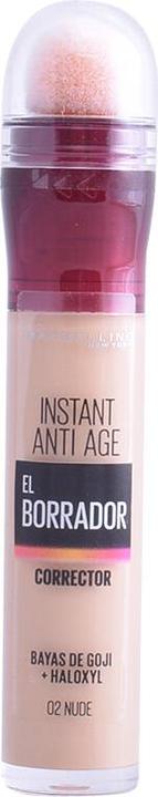 Maybelline New York EL BORRADOR antietà istantaneo #02-nudo (02 nudo)