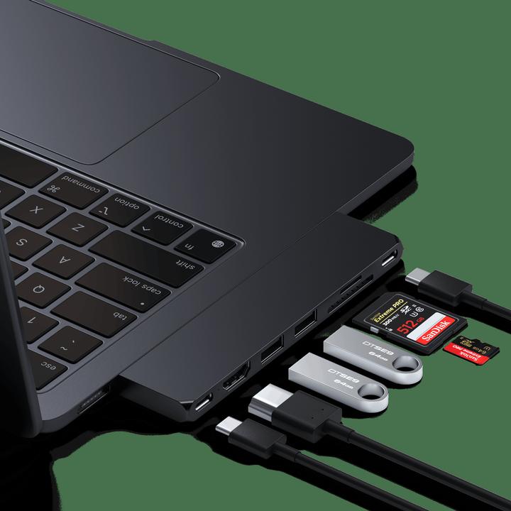 Image du produit Satechi Pro Hub Slim (USB-C, 7 Ports)