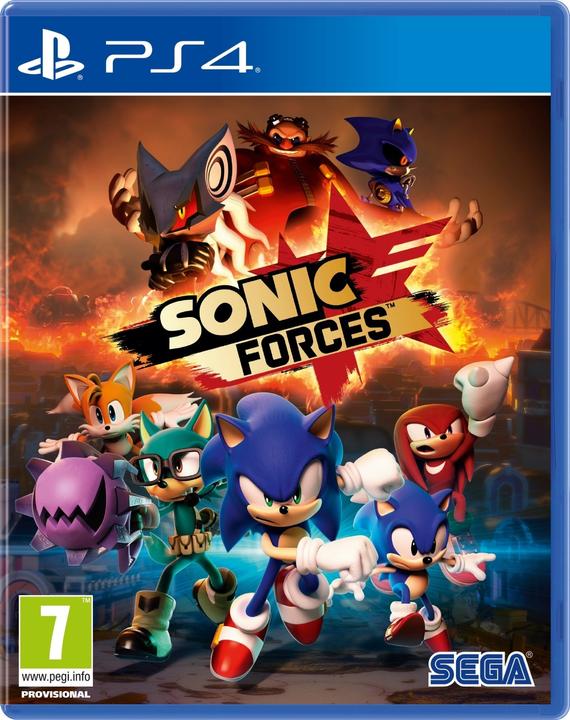 Sega Sonic Forces (PS4, EN)