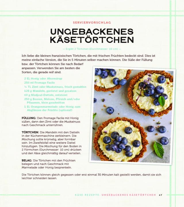 Actual product image Käse selbermachen in nur 1 Stunde (German, Claudia Lucero, 2015)