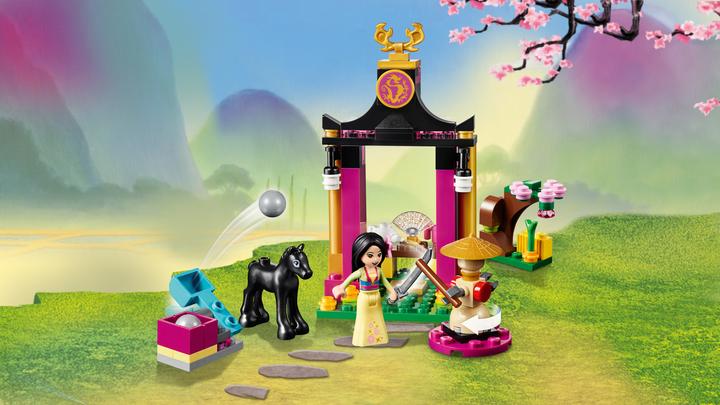Produktbild LEGO Mulans Training (41151, LEGO Disney)