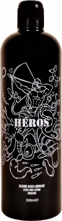 Actual product image Asha International Heros Bodyglide (500 ml)