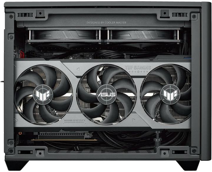 Immagine prodotto Cooler Master MasterBox NR200P MAX V2 (grigio, vetro temperato) (Mini-ITX)
