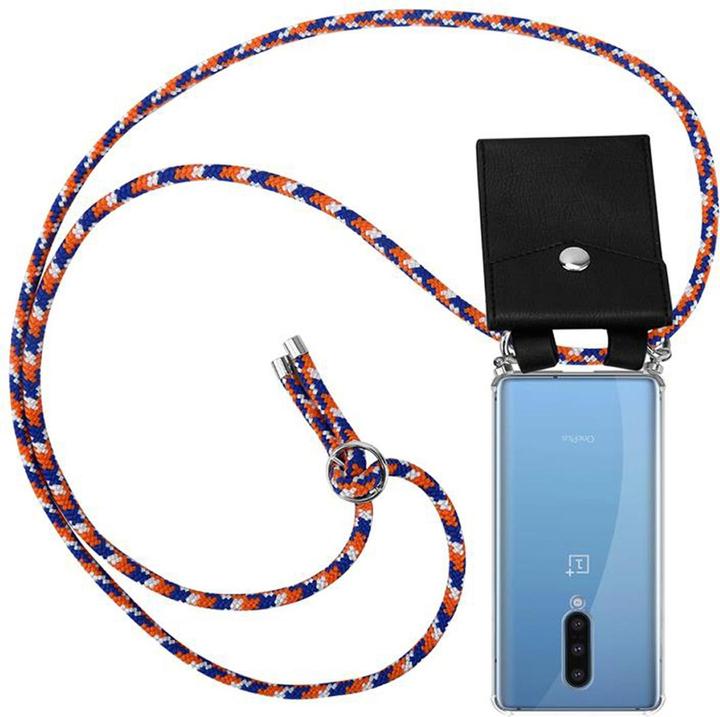 Produktbild Cadorabo TPU Handy Kette SILBER Cover