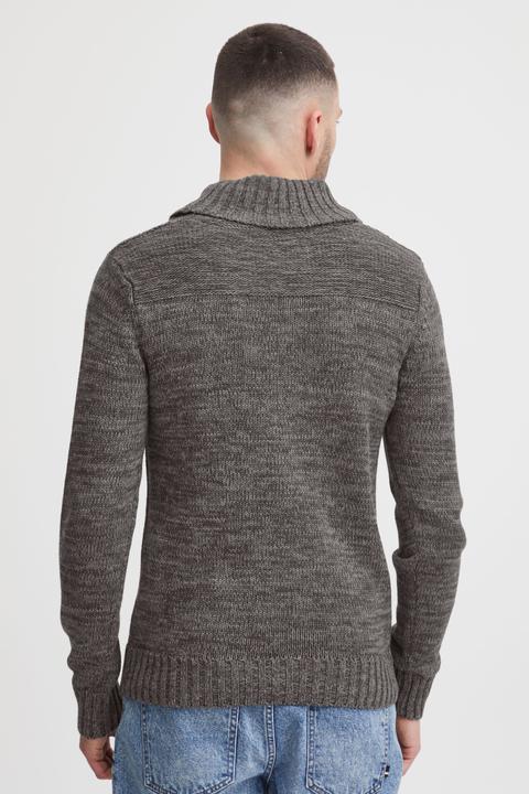 Immagine prodotto Solid Phil Maglione In Maglia Grossa Pullover Maglieria Da Uomo Con Collo A Scialle In Cotone 100% (XL)