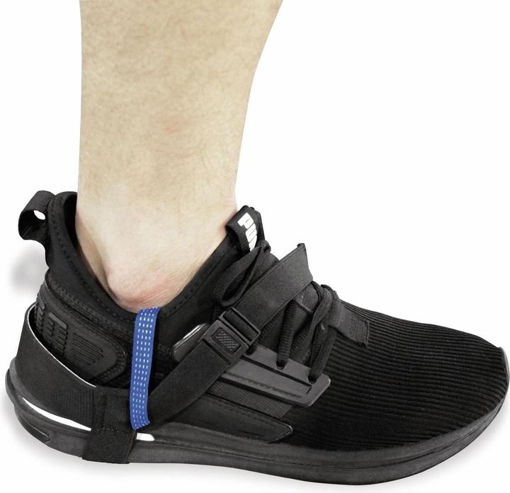 Produktbild Quadrios ESD-Dauerfersenband 1 St. Schwarz, Blau (Statikschutz)