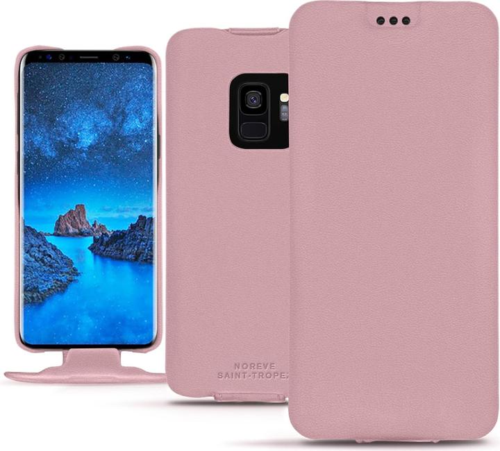 Actual product image Noreve Leather cover vertical (Samsung Galaxy S9)