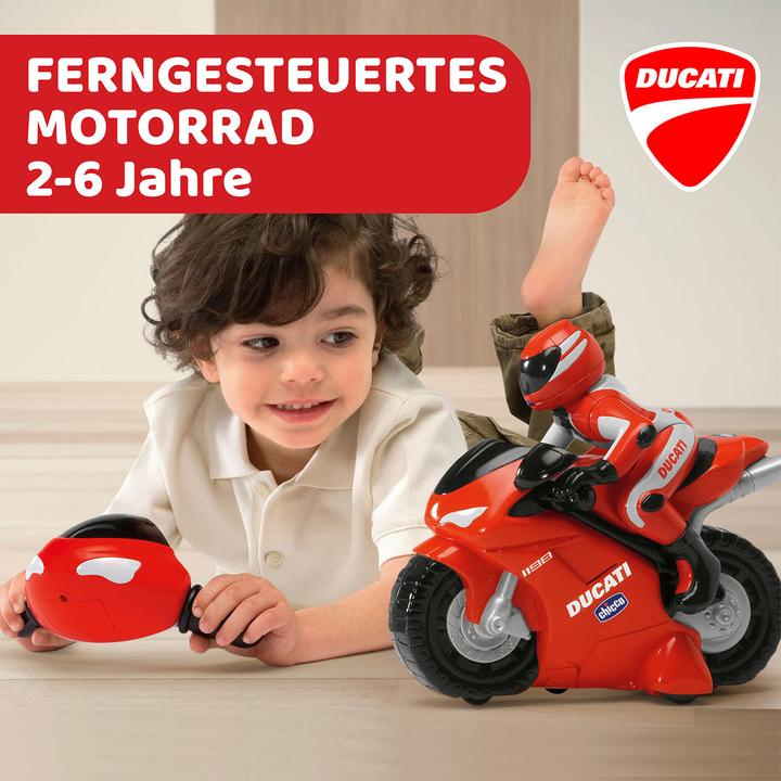Actual product image Chicco Ducati 1198