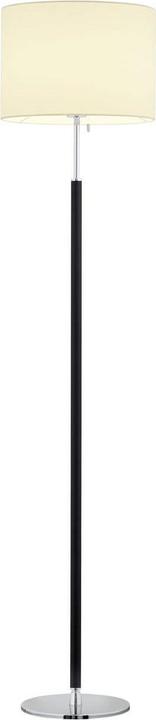Produktbild Hell Pull Stehleuchte E27 161cm Zugschalter Chrom/Schwarz 60466/1-49 (E27)