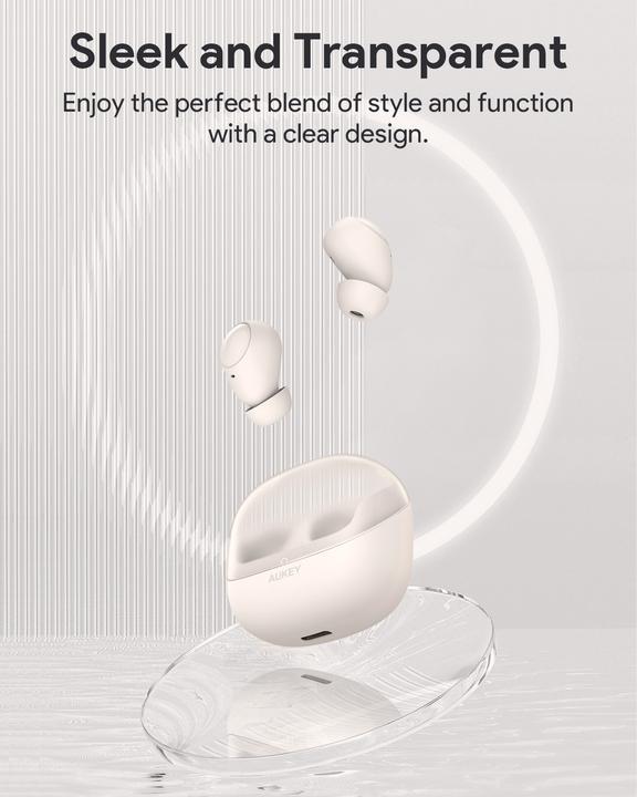 Image du produit Aukey MOVE VIBE - Écouteurs (pas de réduction du bruit, 25 h, Sans fil)