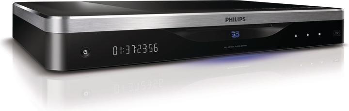 Produktbild Philips BDP8000, 3D Blu-RayPlayer, Net TV, DLNA, Schwarz