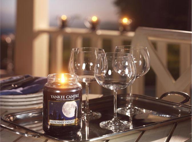 Image du produit Yankee Candle Bougie parfumée Midsummer's Night small Jar