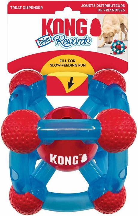 Actual product image KONG Rewards Treat Dispenser Tinker M/L (634.6178) (Dog food toy)
