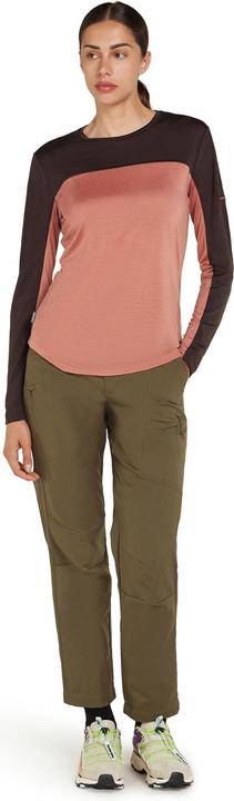 Actual product image Icebreaker Women's 125 Cool-Lite Sphere L/S Tee CB (XL)
