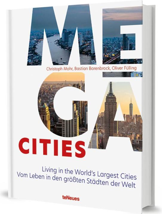 Actual product image Megacities (German, Christoph Mohr, Bastian Barenbrock, Olive Filling, 2023)