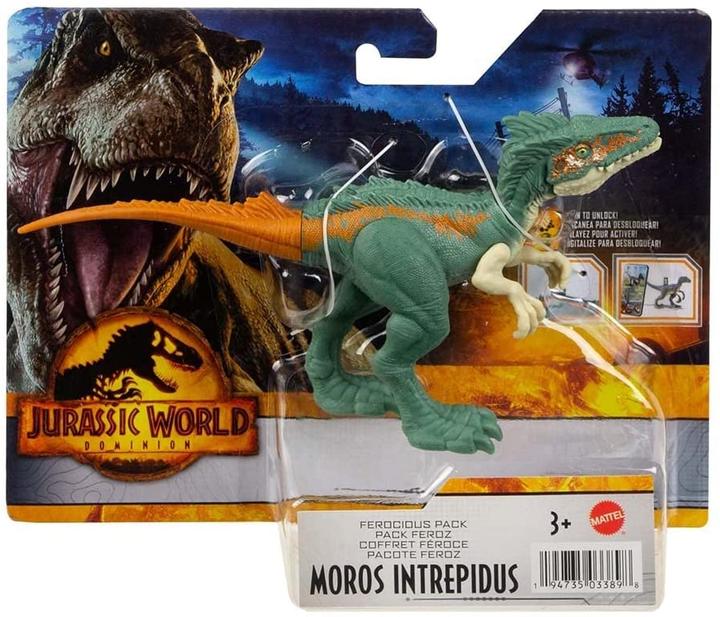 Produktbild Jurassic World Ferocious Pack Dino Moros Intrepidis