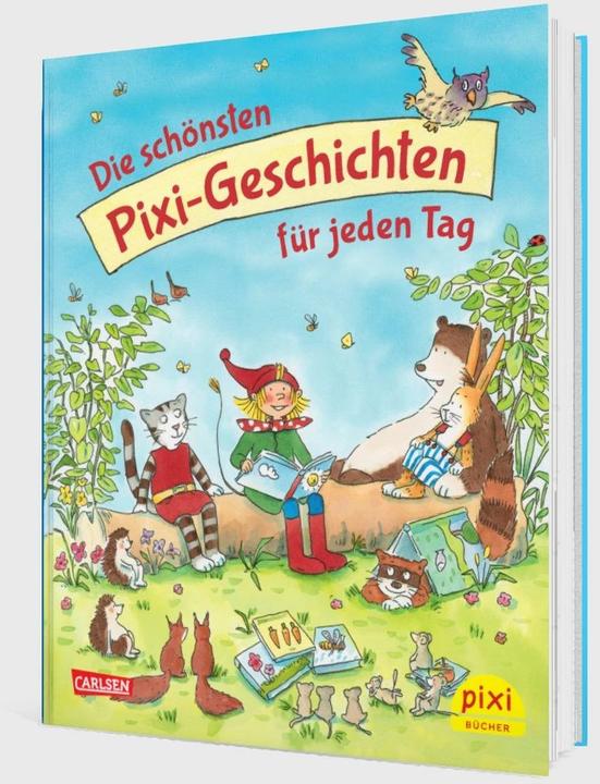 Actual product image Die schönsten Pixi-Geschichten für jeden Tag (German, Rüdiger/Funke, Isabelua, Cornelia/Abedi, Paulsen, 2024)