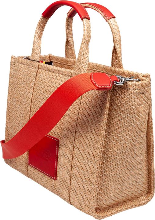 Immagine prodotto Marc Jacobs the medium tote bag in raffia with embroidery