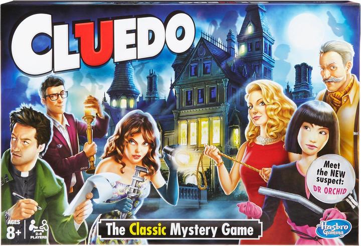 Produktbild Hasbro Gaming Cluedo (Deutsch)