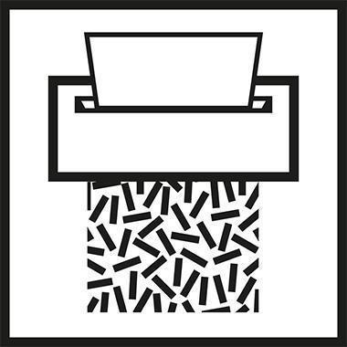 Actual product image Leitz IQ Home Office 8009-00-00, P-4 (Particle cut)