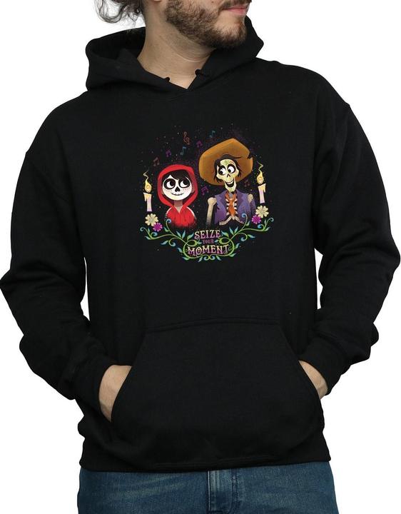 Immagine prodotto Disney Coco Miguel And Hector Felpa con Cappuccio Uomo (3XL)