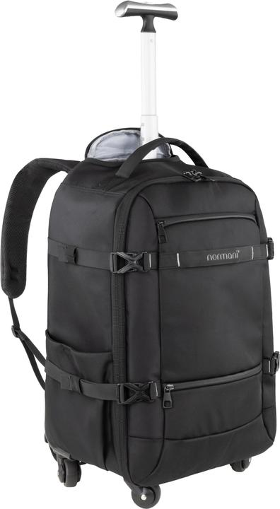 Immagine prodotto Normani Reiserucksack mit Trolleyfunktion Noyon - 9647 (37 l, Bagaglio a mano (fino a 50 litri))