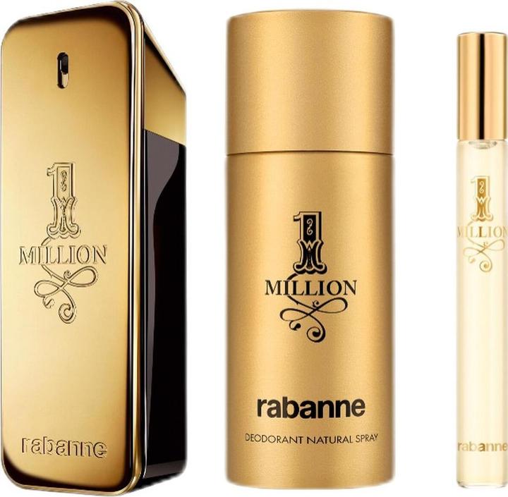 Paco Rabanne 1 MILLION EDT SPRAY 100 ML NAV24 SETS (Parfum set)
