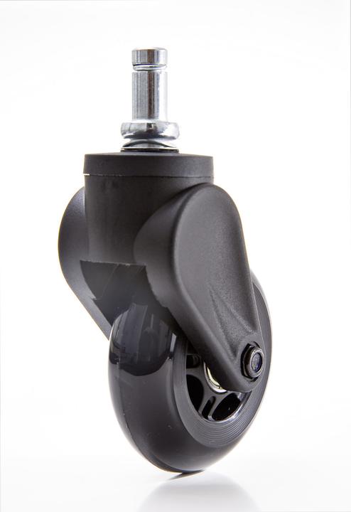 Produktbild DXRacer Blade Wheels - 5er Set - Schwarz
