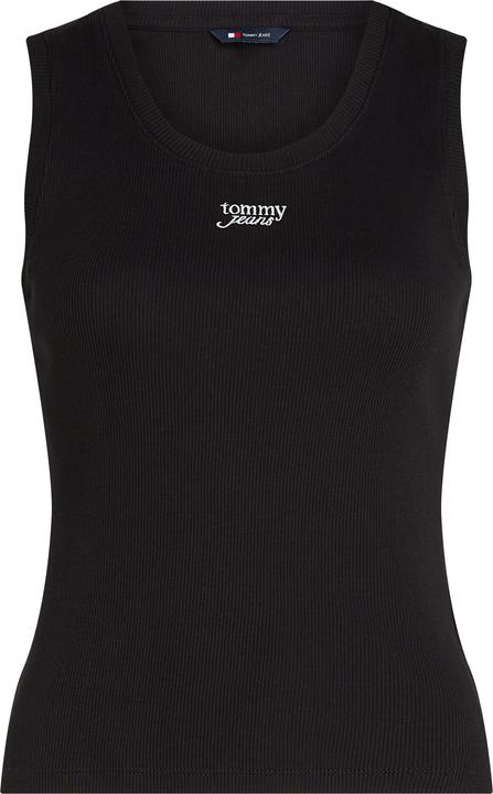Tommy Jeans Tjw Slim Script Rib Tank Top (M)