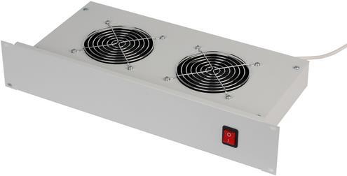 Produktbild Triton 19" Lüftereinschub, 2 Lüfter, 2HE