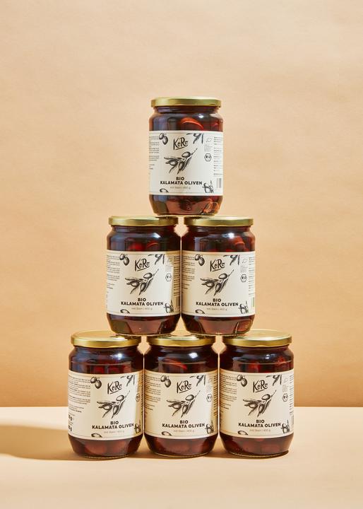 Produktbild KoRo Bio Kalamata Oliven (2400 g)