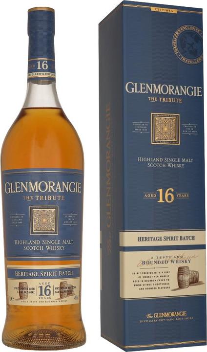 Glenmorangie The Tribute (Scotch Whisky, 1 x 100 cl)