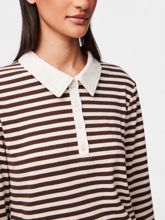 Immagine prodotto Pieces PCDONNA Langarm-Poloshirt (L)