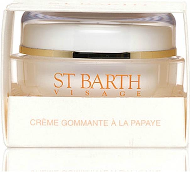 Image du produit St Barth Ligne - Peeling Cream with Papaya (Crème nettoyante, Gommage, 50 ml)