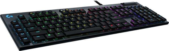 Image du produit Logitech G G815 - GL Clicky (Filaire)