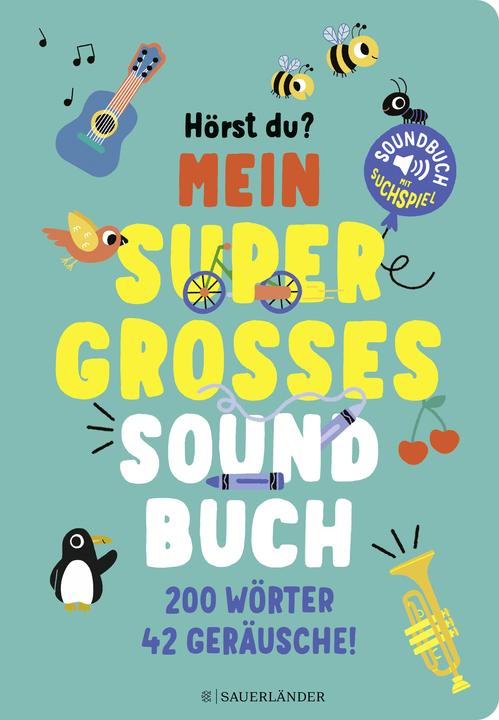 Produktbild Hörst du...? Mein supergrosses Soundbuch (Deutsch)