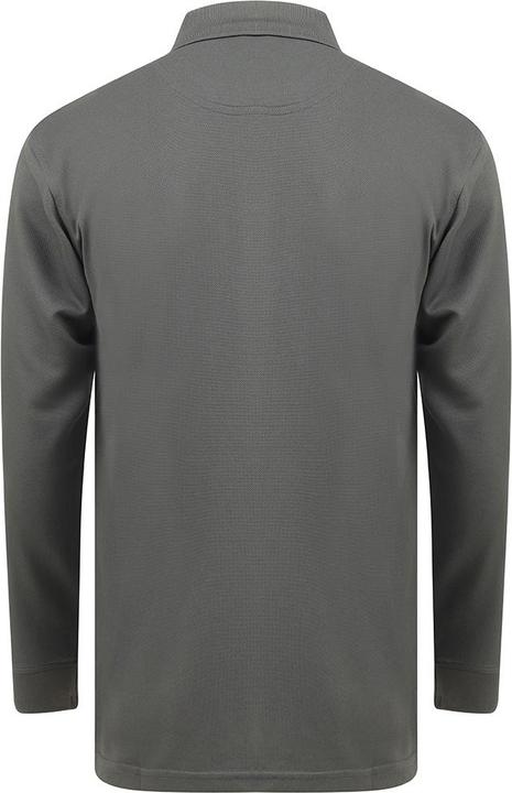 Produktbild Henbury Poloshirt Langärmlig (4XL)
