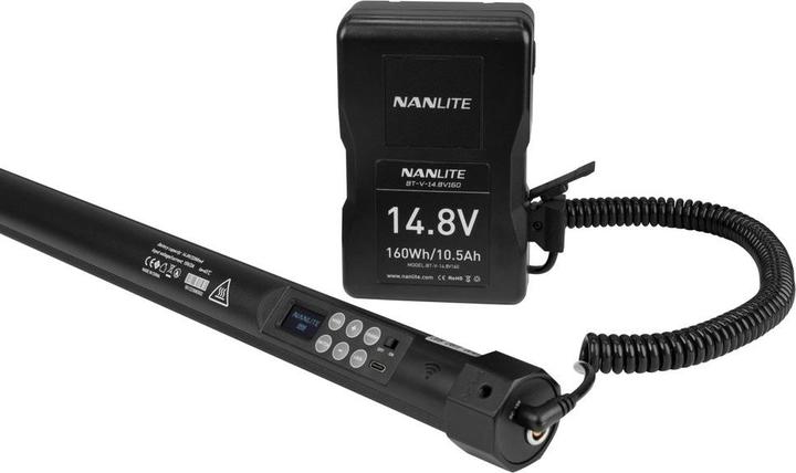 Actual product image Nanlite PavoTube II 30X 4Kit (Rod light, Studio light, Video light)