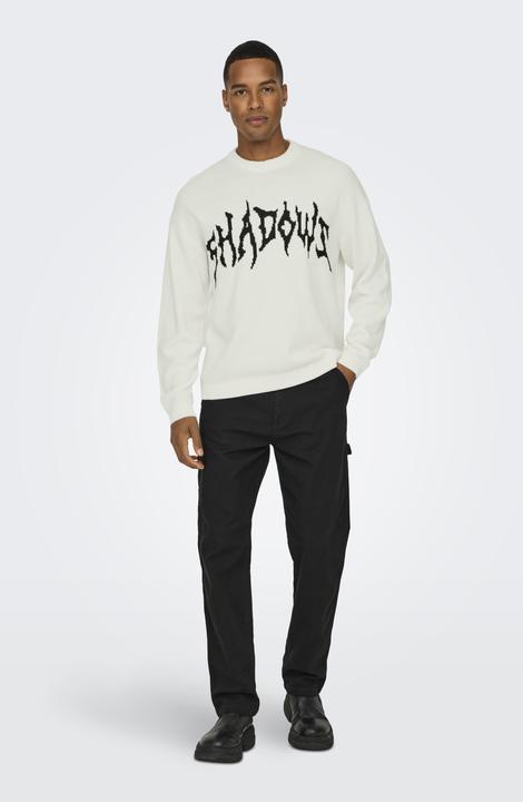 Produktbild Only & Sons ONSRANDY Pullover Strickpullover (L)