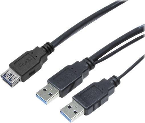 Actual product image LogiLink USB A-Usb A (0.30 m, USB 3.0)