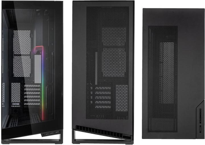 Productafbeelding Phanteks NV Serie NV7 E-ATX kast, gehard glas, D-RGB - zwart (mATX, Mini-ITX, ATX, E-ATX, SSI CEB)