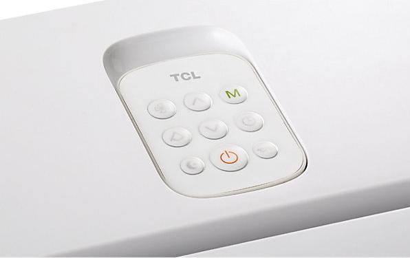 Immagine prodotto TCL Condizionatore portatile 9000 BTU, dispositivo 3 in 1, potenza di raffreddamento (26 m², 9000 BTU/h)