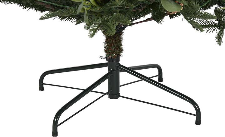 Actual product image Esprit Christmas tree Home red green PVC metal 144 x 144 x 240 cm (240 cm)