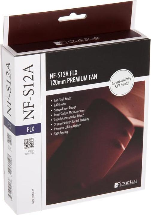 Image du produit Noctua Nf-S12a Flx (120 mm, 1 x)