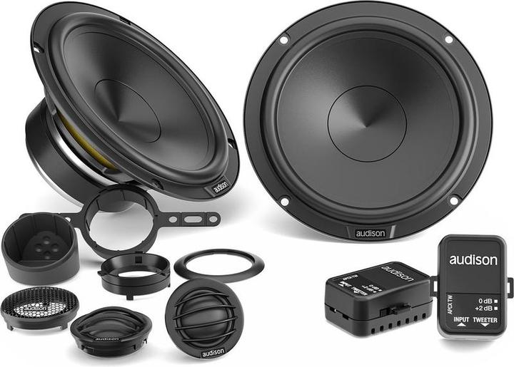 Immagine prodotto Audison APK165P serie composita 165 mm di potenza (115 W, 16.50 cm)