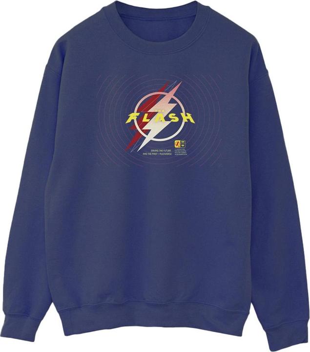 The Flash Lightning Logo Sweatshirt (M)