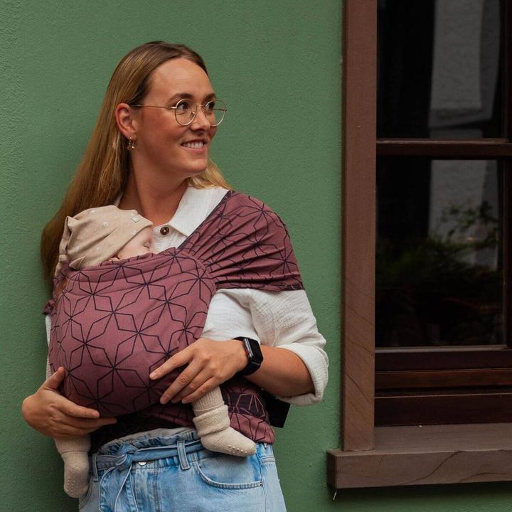 Actual product image Hoppediz Baby Carrier Hop-Tye Advanced